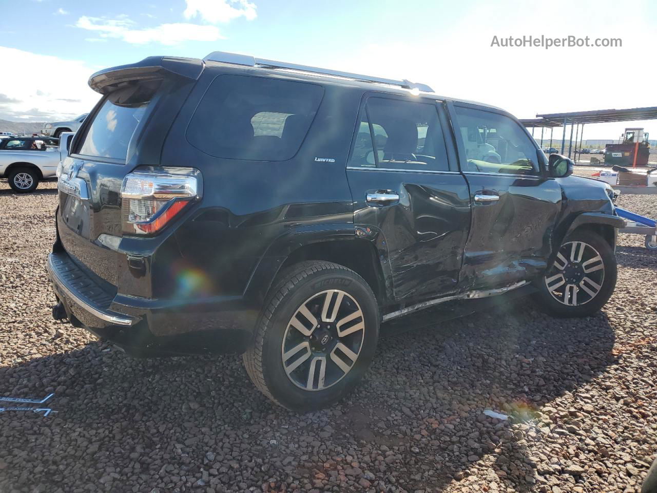 2017 Toyota 4runner Sr5/sr5 Premium Black vin: JTEBU5JR7H5439293