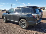 2017 Toyota 4runner Sr5/sr5 Premium Black vin: JTEBU5JR7H5439293