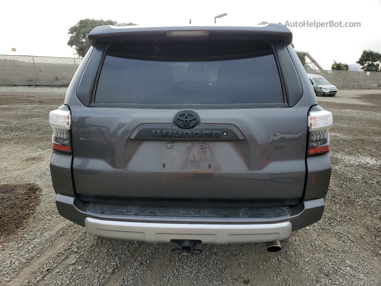 2017 Toyota 4runner Sr5/sr5 Premium Серый vin: JTEBU5JR7H5469751