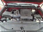 2017 Toyota 4runner Sr5 Red vin: JTEBU5JR7H5475422