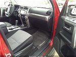 2017 Toyota 4runner Sr5 Red vin: JTEBU5JR7H5475422