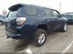 2017 Toyota 4runner Sr5 Blue vin: JTEBU5JR7H5478370