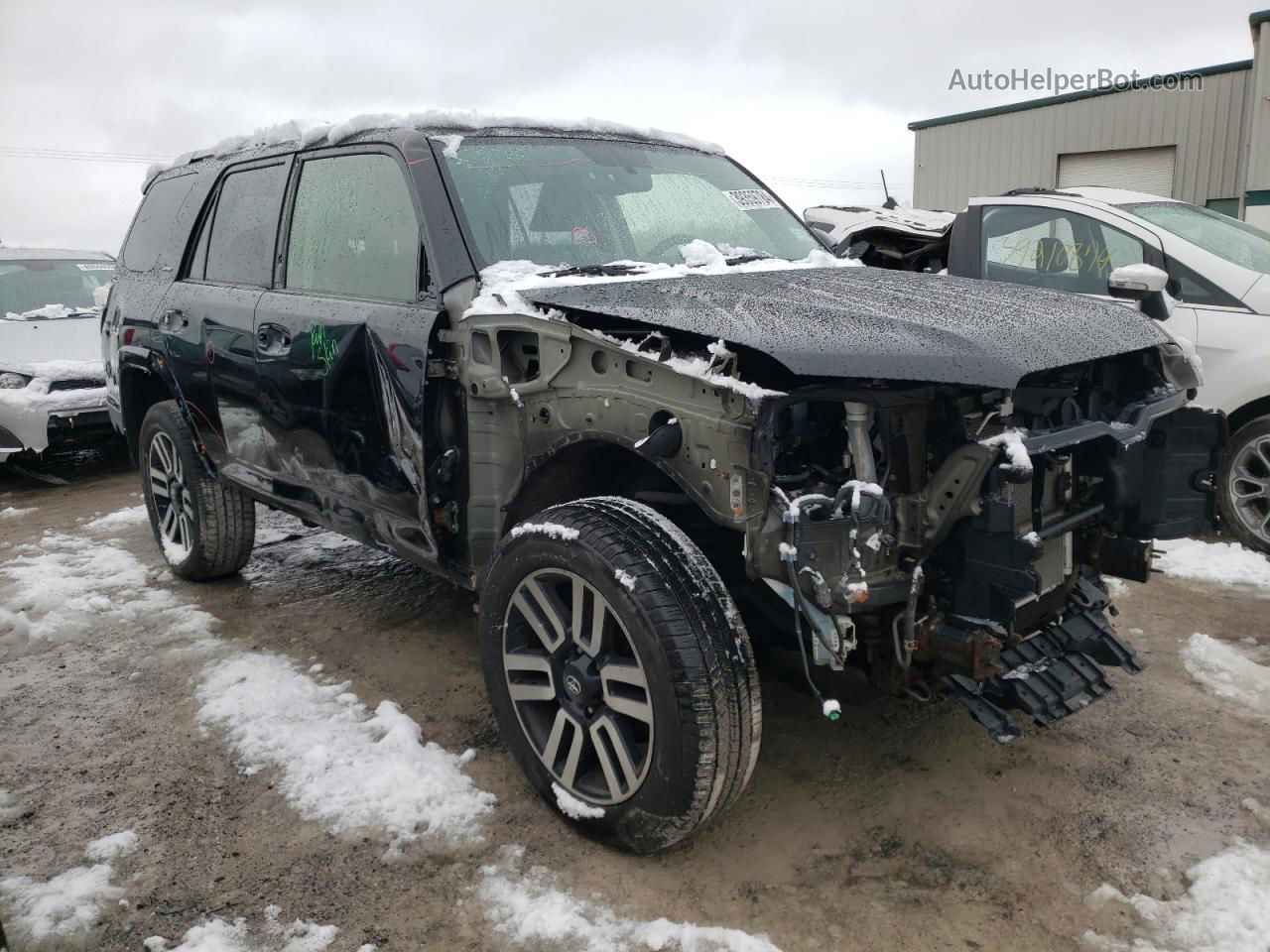 2017 Toyota 4runner Sr5/sr5 Premium Black vin: JTEBU5JR7H5482273