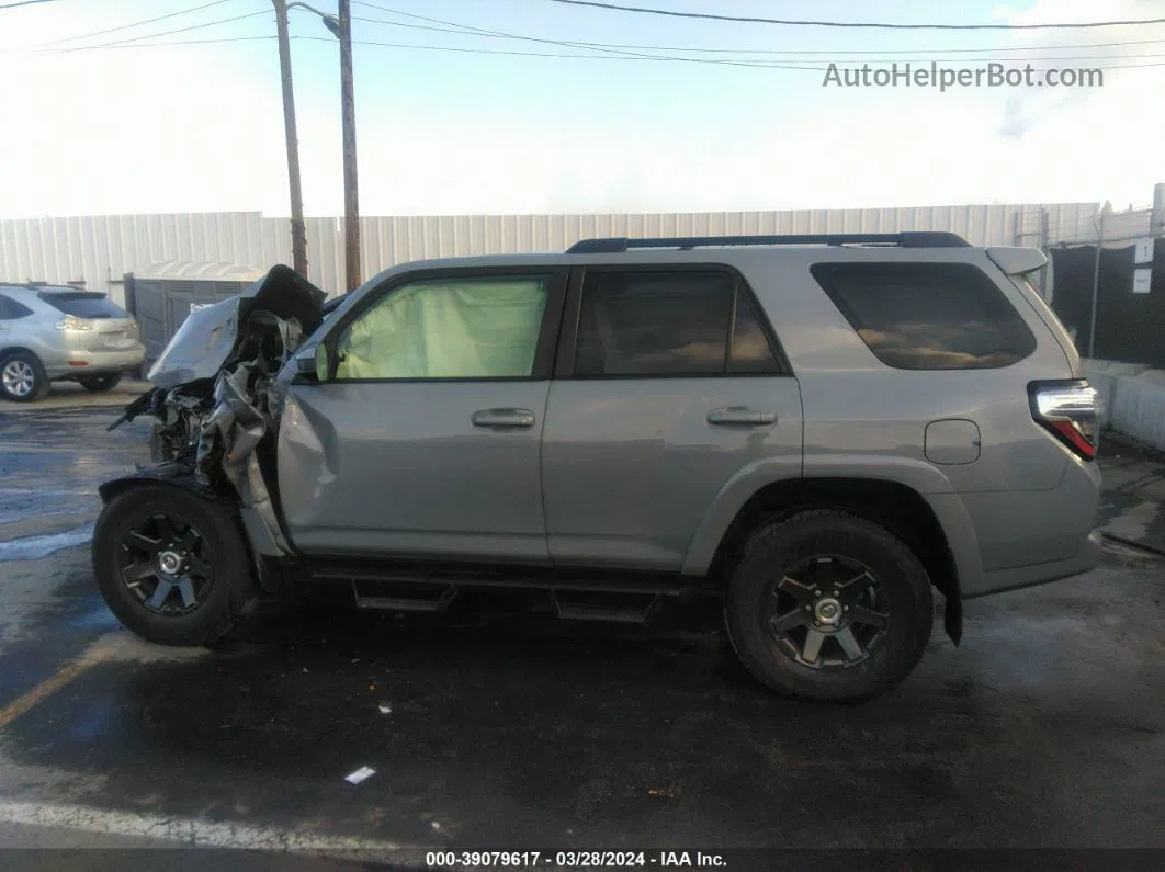 2021 Toyota 4runner Trail Special Edition Gray vin: JTEBU5JR7M5857766