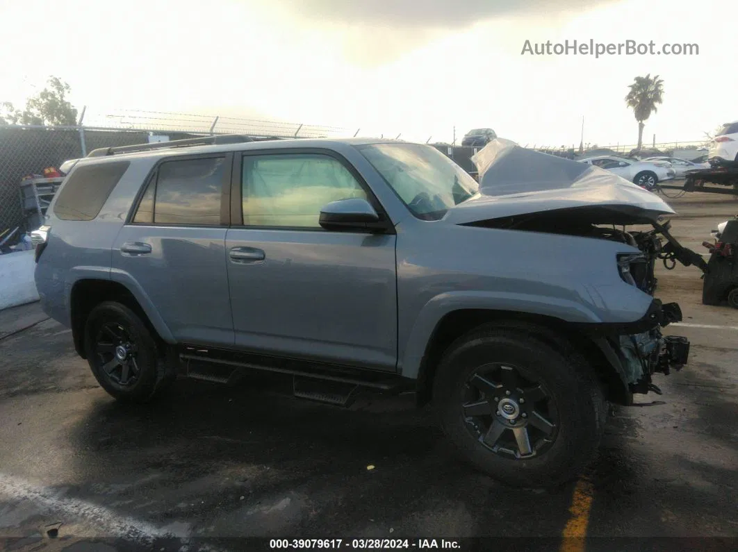 2021 Toyota 4runner Trail Special Edition Gray vin: JTEBU5JR7M5857766