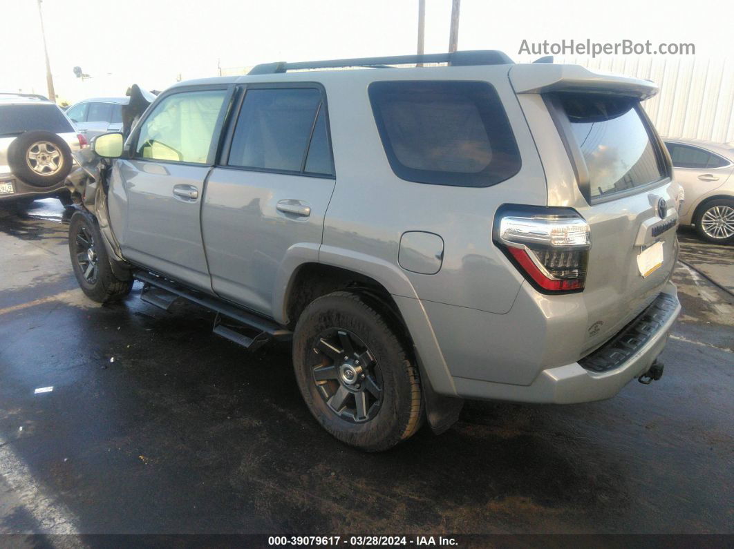 2021 Toyota 4runner Trail Special Edition Gray vin: JTEBU5JR7M5857766