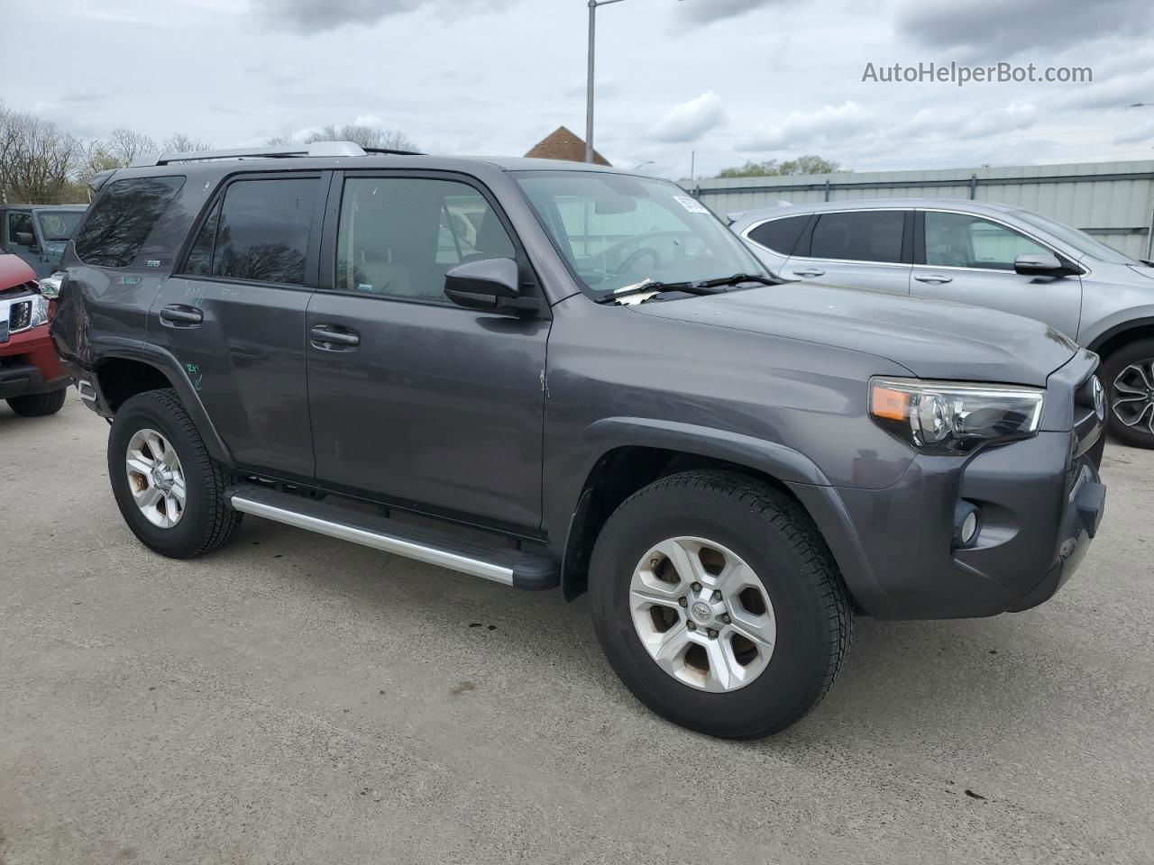 2014 Toyota 4runner Sr5 Угольный vin: JTEBU5JR8E5182043