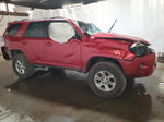 2014 Toyota 4runner Sr5 Red vin: JTEBU5JR8E5201500