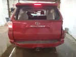 2014 Toyota 4runner Sr5 Red vin: JTEBU5JR8E5201500