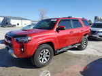 2017 Toyota 4runner Sr5/sr5 Premium Red vin: JTEBU5JR8H5423796