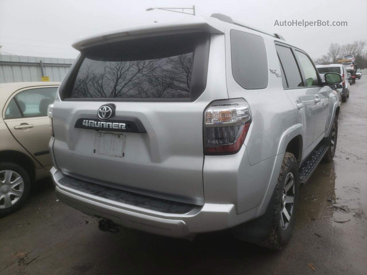 2017 Toyota 4runner Sr5/sr5 Premium Серебряный vin: JTEBU5JR8H5423927