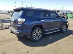 2017 Toyota 4runner Sr5/sr5 Premium Blue vin: JTEBU5JR8H5427556