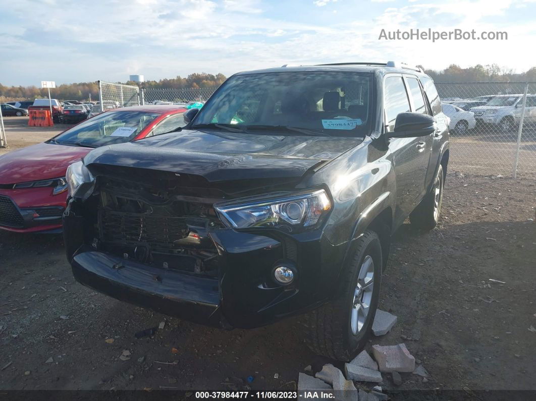 2017 Toyota 4runner Sr5 Premium Black vin: JTEBU5JR8H5441554