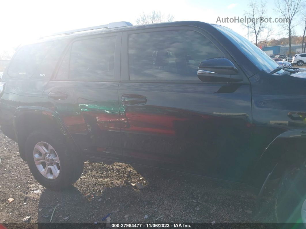 2017 Toyota 4runner Sr5 Premium Black vin: JTEBU5JR8H5441554