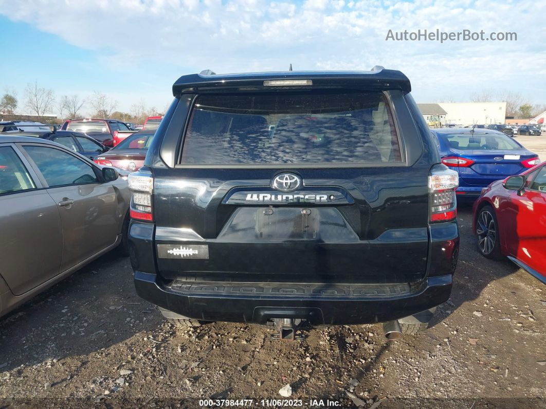 2017 Toyota 4runner Sr5 Premium Black vin: JTEBU5JR8H5441554