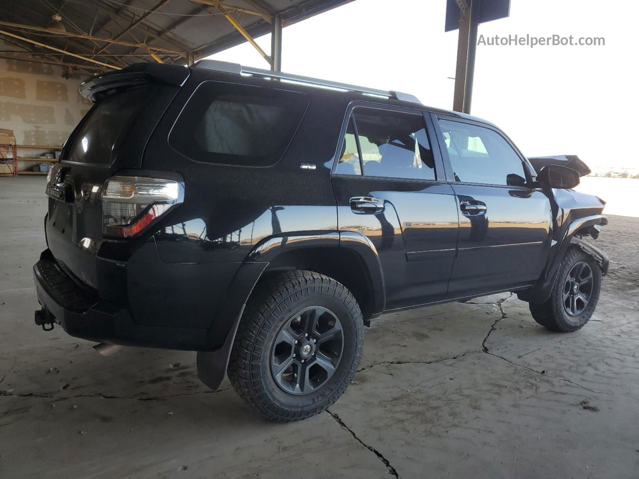 2017 Toyota 4runner Sr5/sr5 Premium Black vin: JTEBU5JR8H5443255