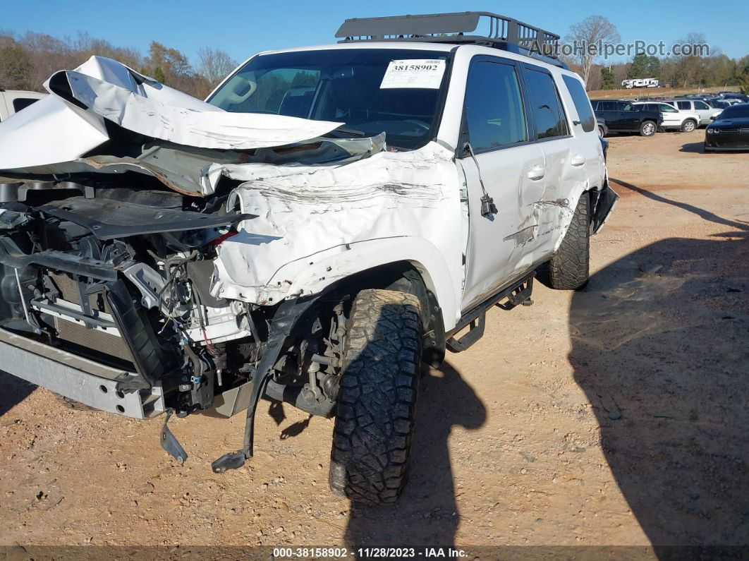 2017 Toyota 4runner Trd Pro White vin: JTEBU5JR8H5443983