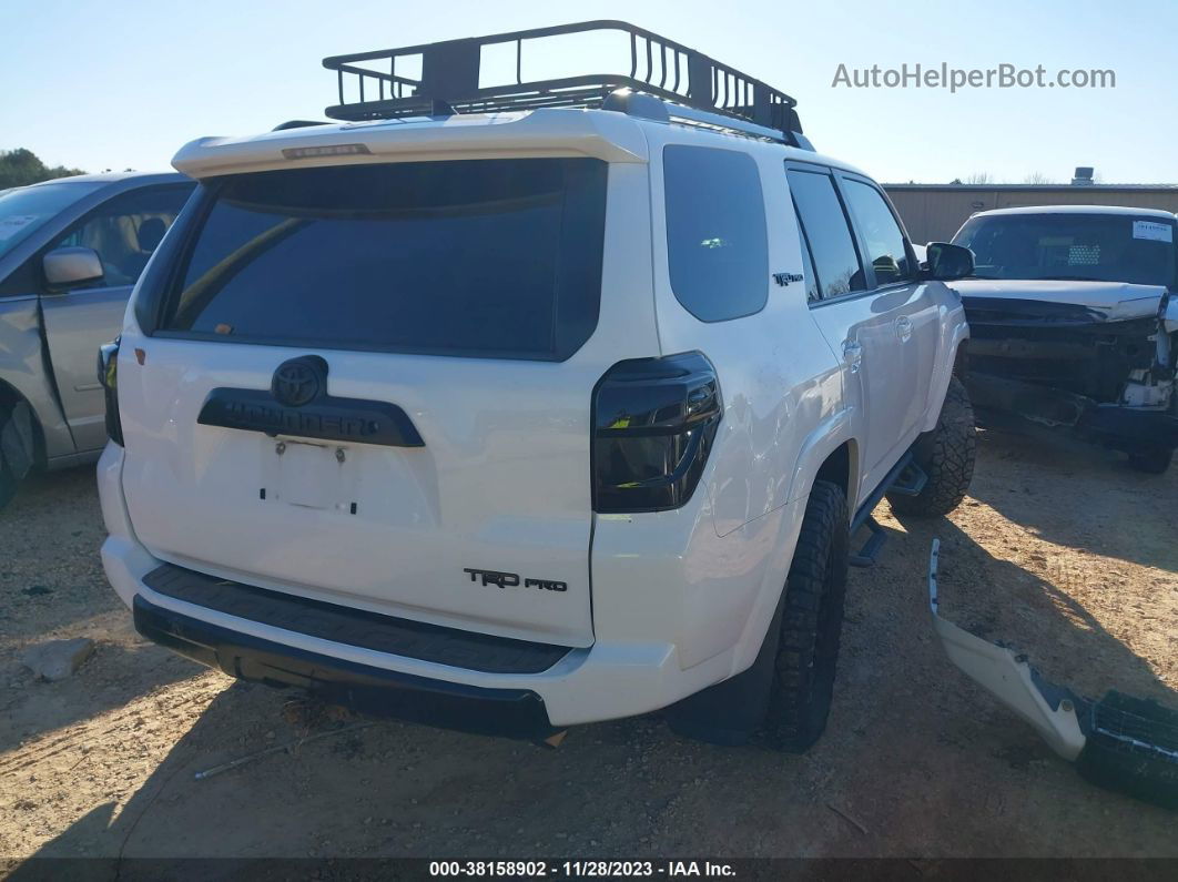 2017 Toyota 4runner Trd Pro White vin: JTEBU5JR8H5443983