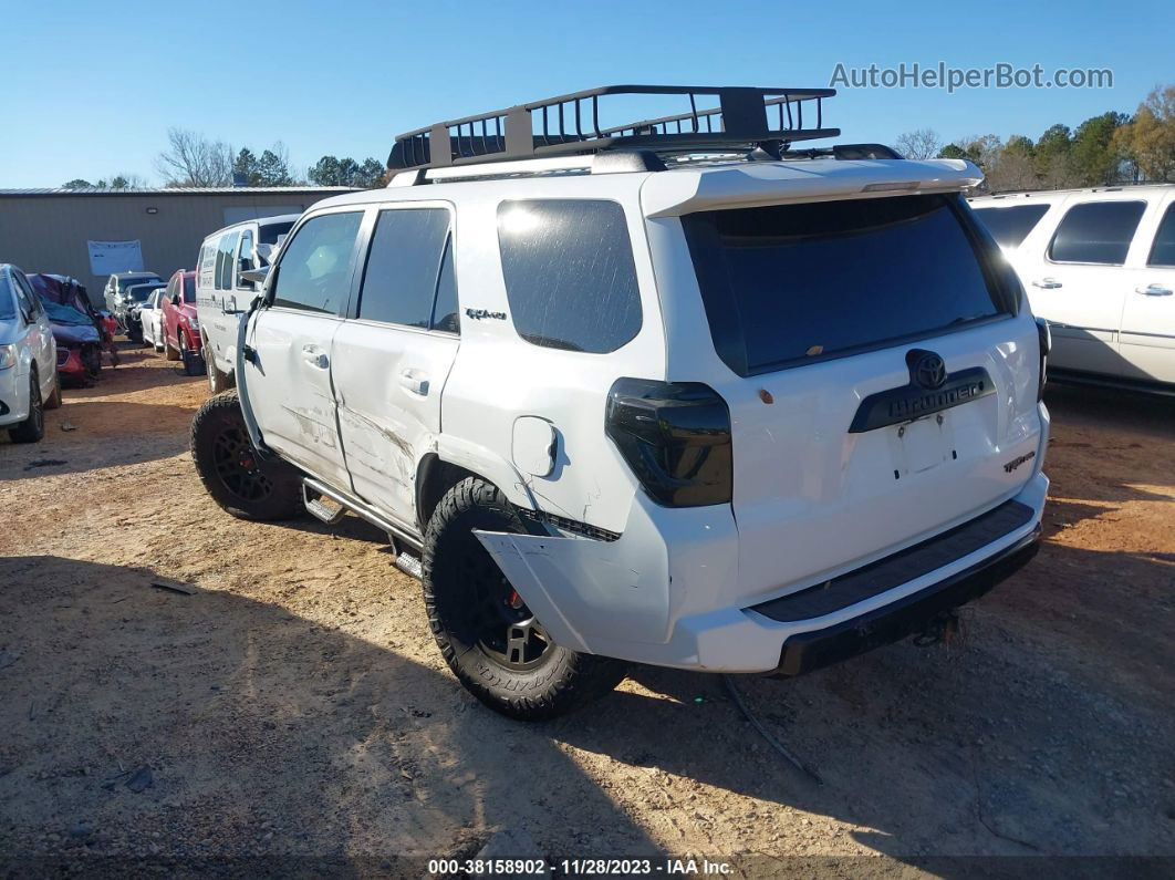 2017 Toyota 4runner Trd Pro Белый vin: JTEBU5JR8H5443983