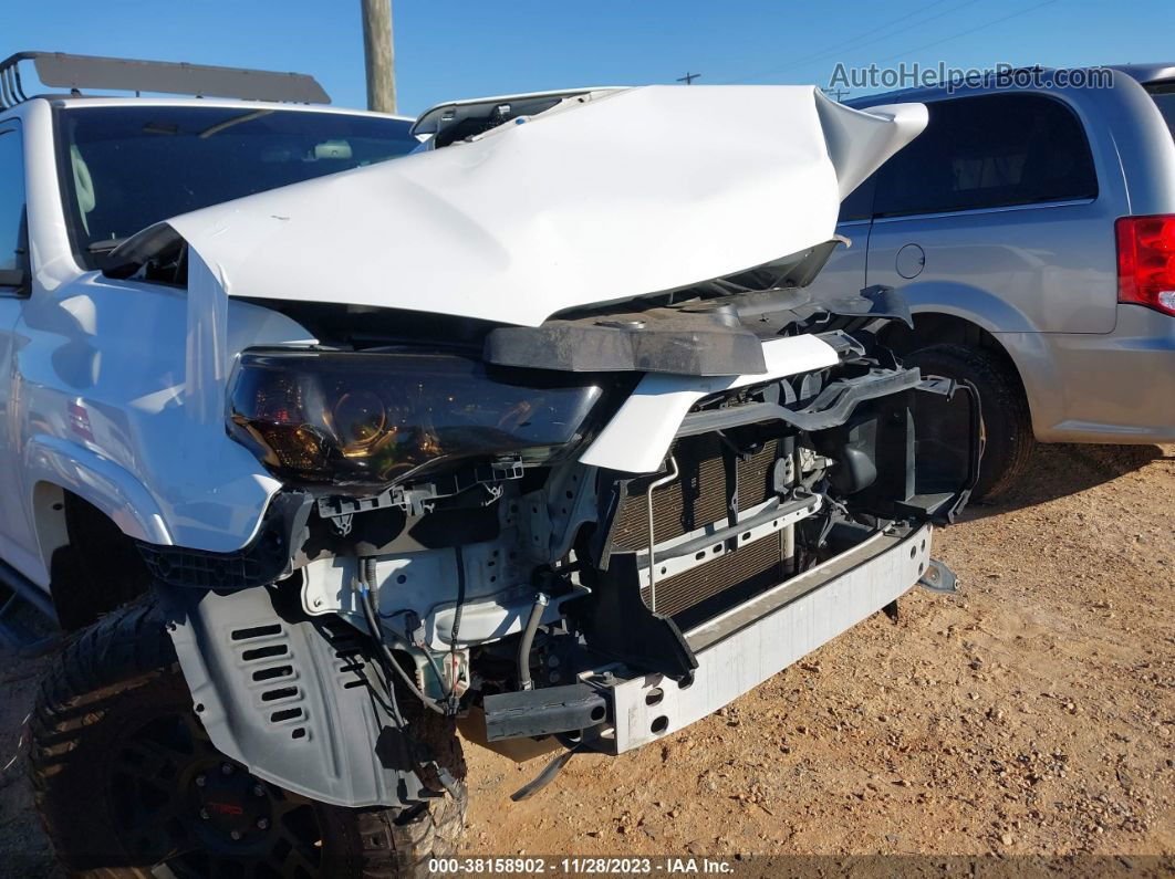 2017 Toyota 4runner Trd Pro White vin: JTEBU5JR8H5443983