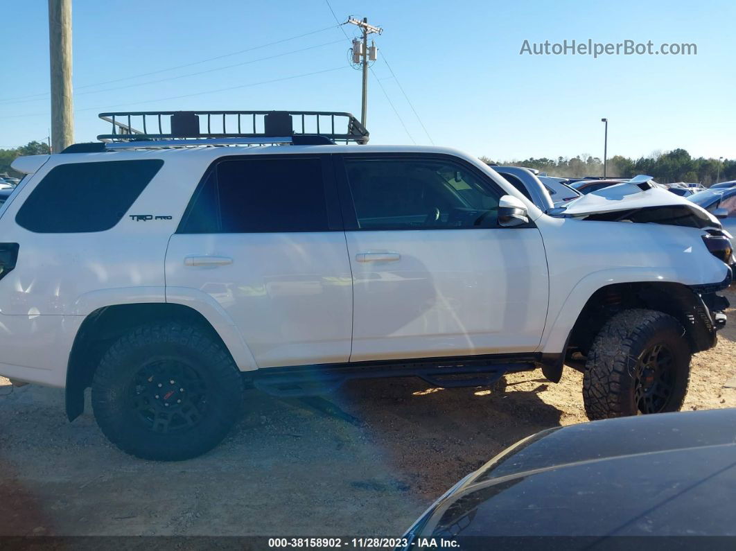 2017 Toyota 4runner Trd Pro White vin: JTEBU5JR8H5443983