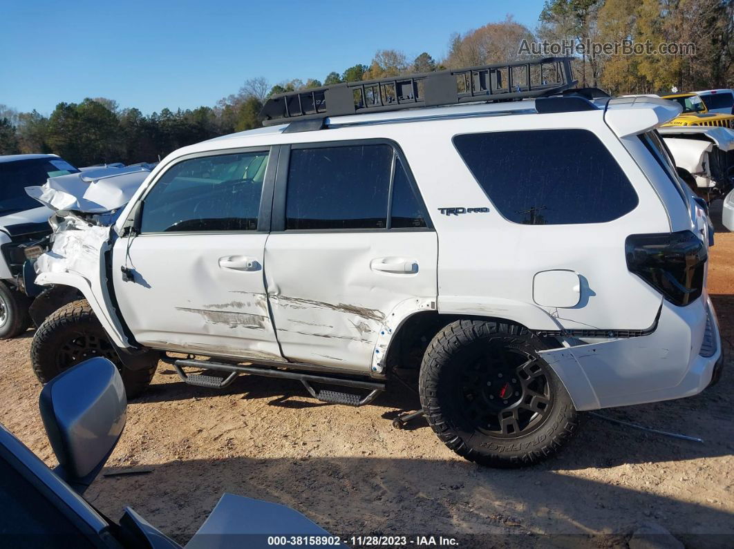 2017 Toyota 4runner Trd Pro White vin: JTEBU5JR8H5443983