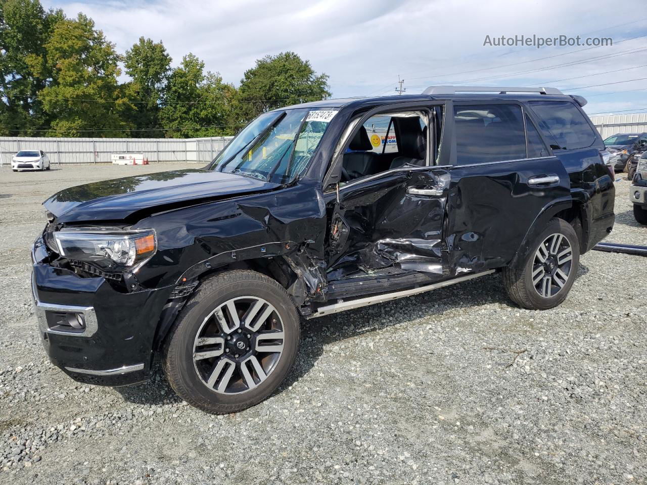 2017 Toyota 4runner Sr5/sr5 Premium Black vin: JTEBU5JR8H5446124