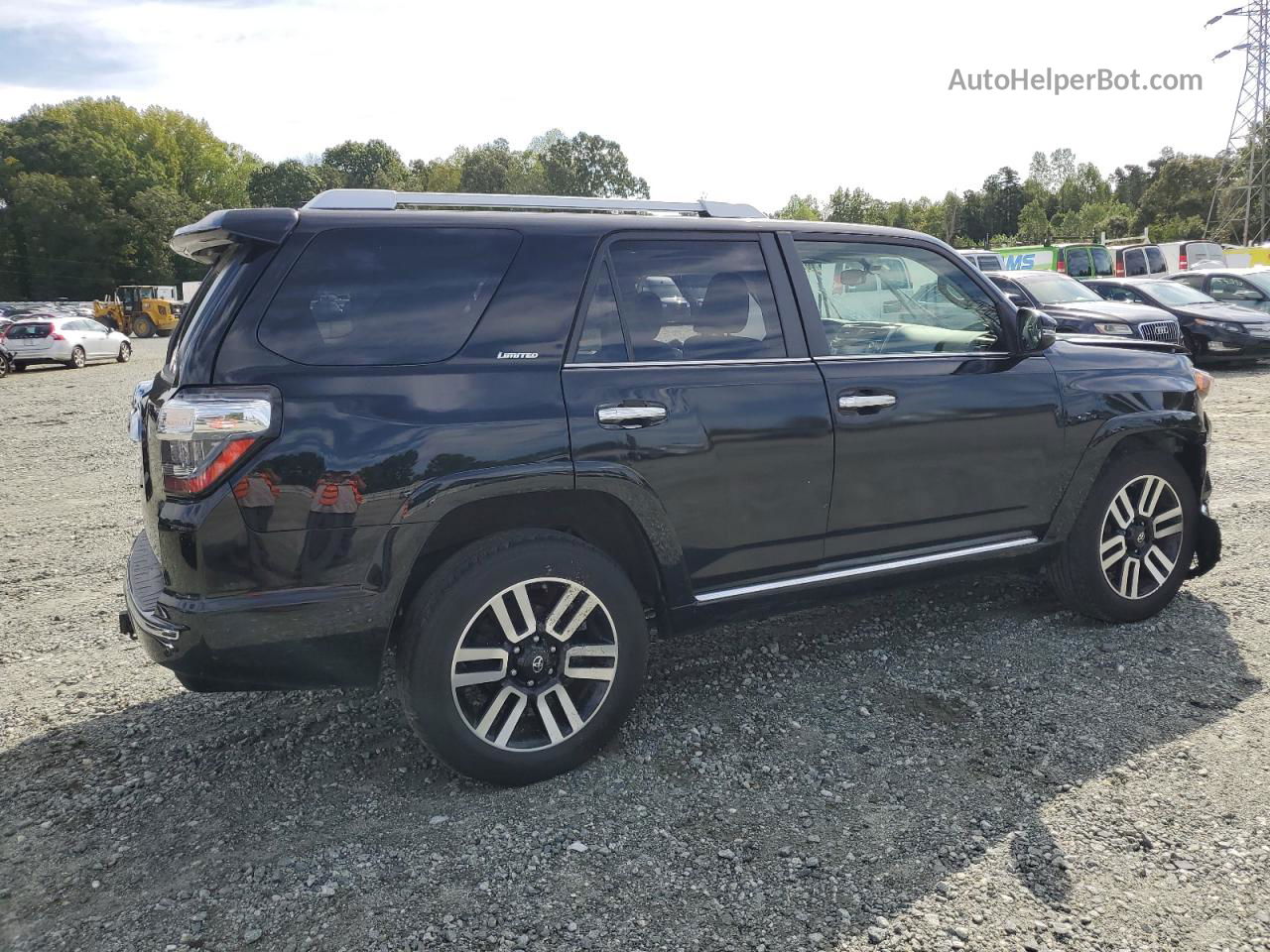 2017 Toyota 4runner Sr5/sr5 Premium Черный vin: JTEBU5JR8H5446124