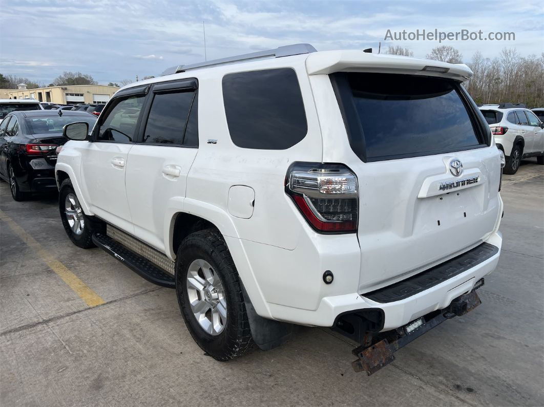 2017 Toyota 4runner Sr5 Prem/ltdl/trail/trd vin: JTEBU5JR8H5447466