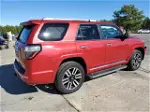 2017 Toyota 4runner Sr5/sr5 Premium Red vin: JTEBU5JR8H5457446