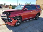 2017 Toyota 4runner Sr5/sr5 Premium Red vin: JTEBU5JR8H5457446