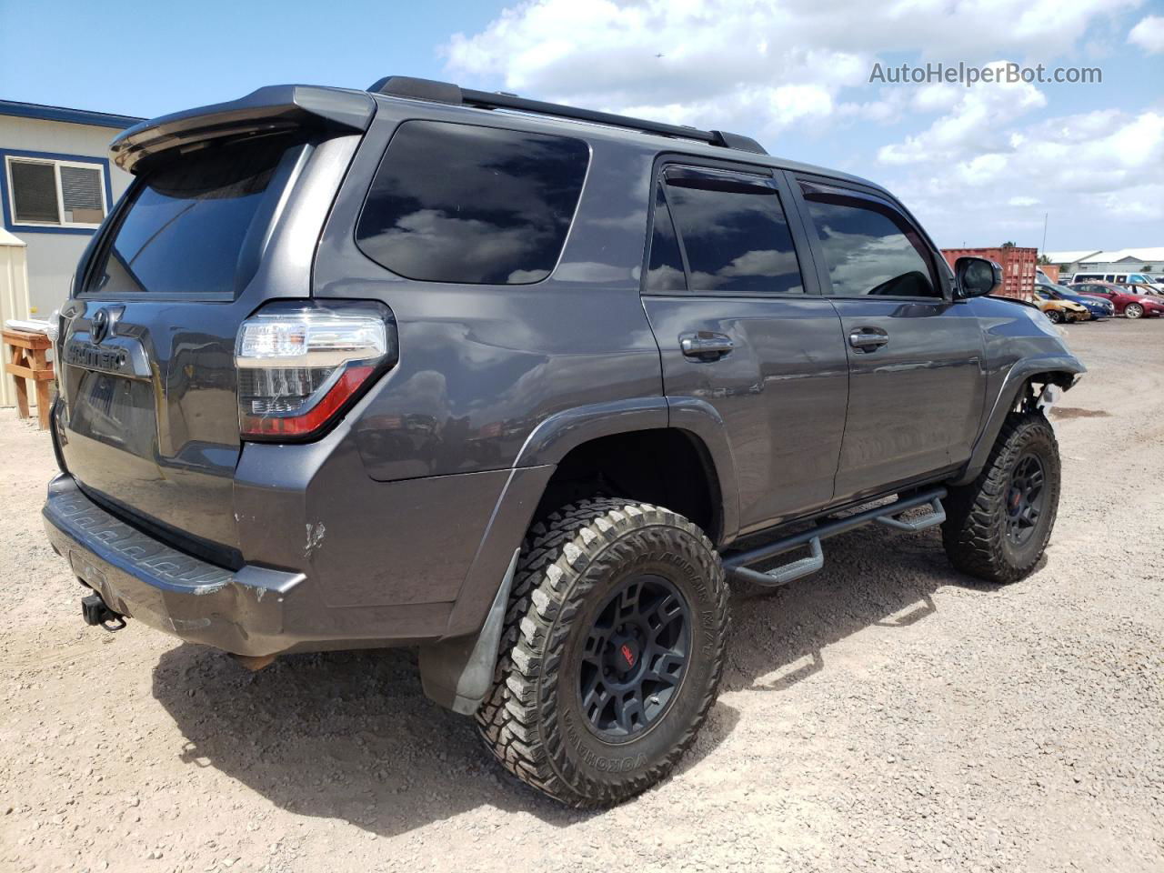 2017 Toyota 4runner Sr5/sr5 Premium Black vin: JTEBU5JR8H5458256