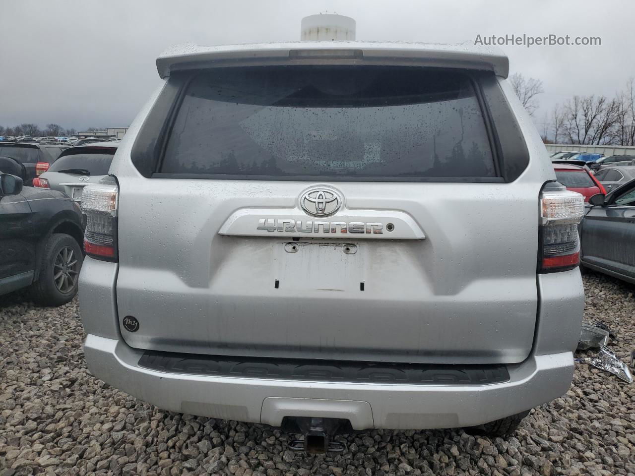 2017 Toyota 4runner Sr5/sr5 Premium Серебряный vin: JTEBU5JR8H5459858