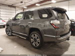 2017 Toyota 4runner Limited Gray vin: JTEBU5JR8H5472965