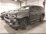 2017 Toyota 4runner Limited Gray vin: JTEBU5JR8H5472965