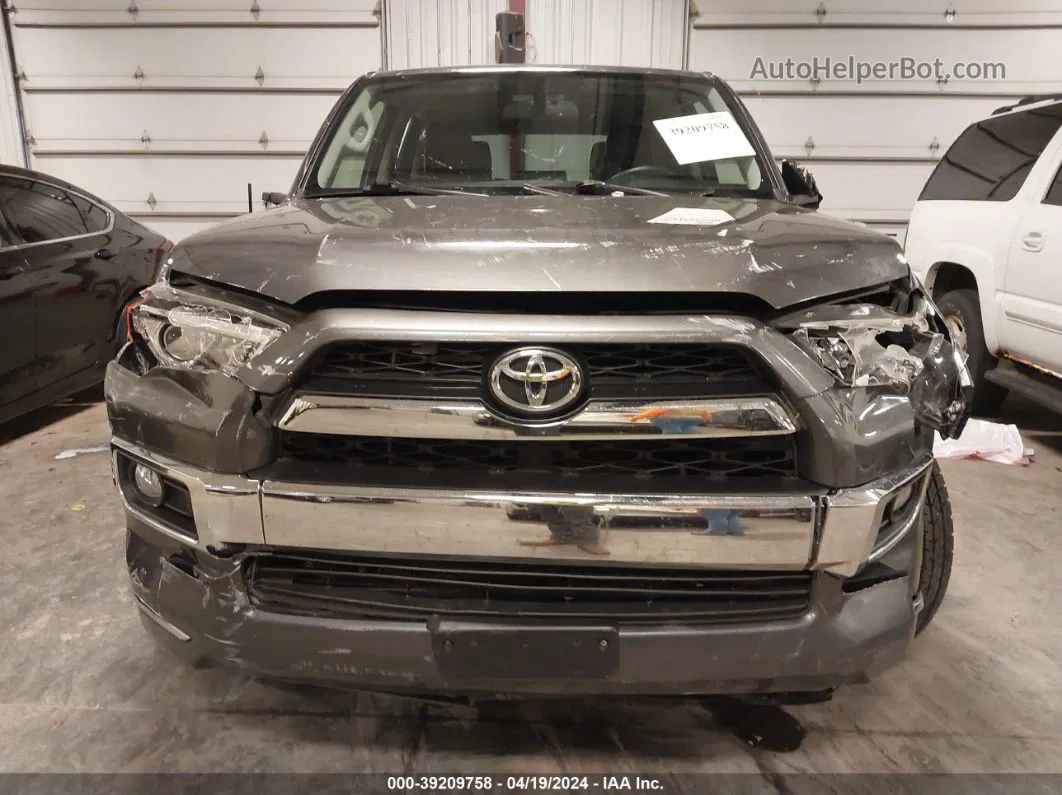 2017 Toyota 4runner Limited Gray vin: JTEBU5JR8H5472965