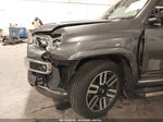 2017 Toyota 4runner Limited Gray vin: JTEBU5JR8H5472965