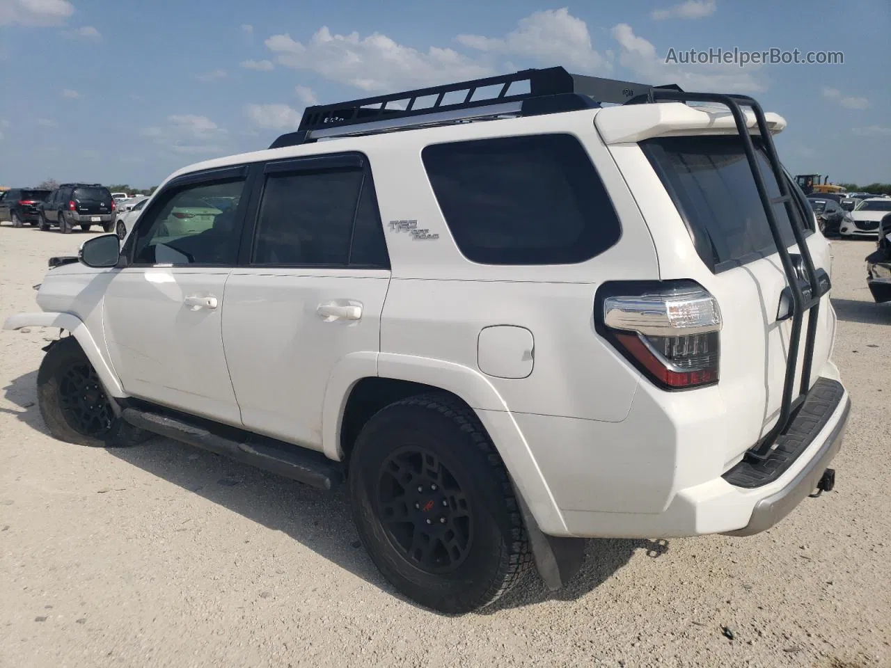 2017 Toyota 4runner Sr5/sr5 Premium White vin: JTEBU5JR8H5476420