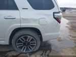 2014 Toyota 4runner Limited White vin: JTEBU5JR9E5169138