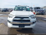 2014 Toyota 4runner Limited White vin: JTEBU5JR9E5169138