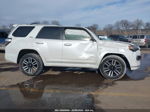 2014 Toyota 4runner Limited White vin: JTEBU5JR9E5169138