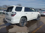 2014 Toyota 4runner Limited White vin: JTEBU5JR9E5169138