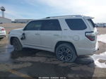 2014 Toyota 4runner Limited White vin: JTEBU5JR9E5169138