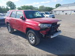 2014 Toyota 4runner Sr5 Premium Red vin: JTEBU5JR9E5171469