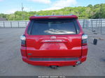 2014 Toyota 4runner Sr5 Premium Red vin: JTEBU5JR9E5171469