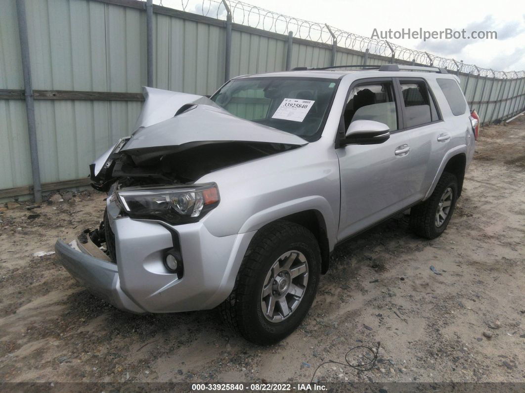 2014 Toyota 4runner Trail Premium Серебряный vin: JTEBU5JR9E5198557