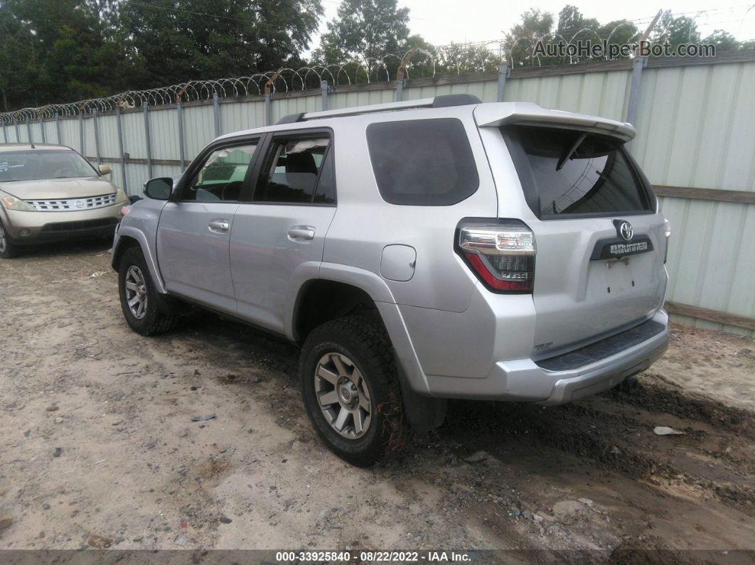 2014 Toyota 4runner Trail Premium Silver vin: JTEBU5JR9E5198557