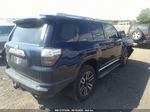 2017 Toyota 4runner Sr5 Blue vin: JTEBU5JR9H5419661