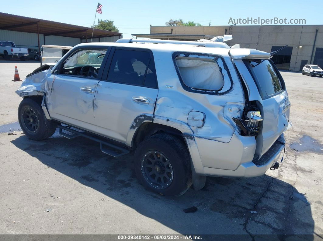 2017 Toyota 4runner Sr5 Premium Silver vin: JTEBU5JR9H5434676