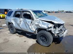 2017 Toyota 4runner Sr5 Premium Silver vin: JTEBU5JR9H5434676